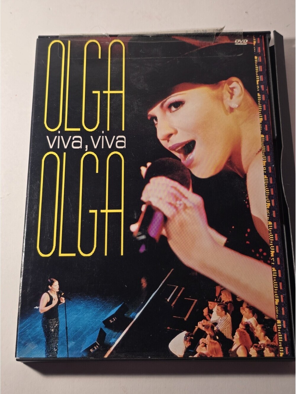 Olga Tañón Viva Viva Olga Live Concert DVD Warner Music Latina 2002